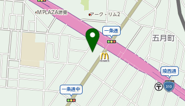 PLUSONE プラスワン コノミヤ堺東店の地図画像