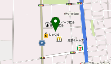 PLUSONE プラスワン ホームズ南津守店の地図画像
