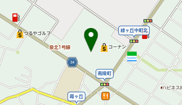 PLUSONE プラスワン コーナン堺店の地図画像
