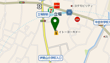 PLUSONE プラスワン 立場店の地図画像