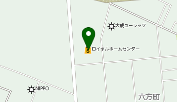 PLUSONE プラスワン ロイヤルホームセンター千葉北店の地図画像