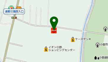 PLUSONE プラスワン イオン小郡店の地図画像