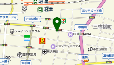 PLUSONE プラスワン 138.com沼津H1ビル店の地図画像