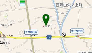 PLUSONE プラスワン コーナン西野山店の地図画像