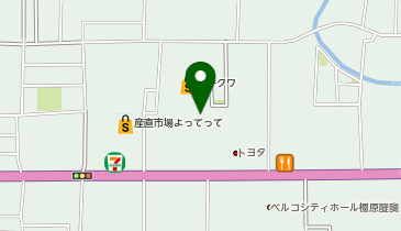 PLUSONE プラスワン 橿原醍醐店の地図画像