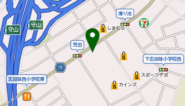 PLUSONE プラスワン カインズホーム名古屋守山店の地図画像