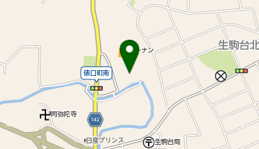 PLUSONE プラスワン 生駒店の地図画像