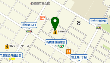 PLUSONE プラスワン 三和富士見店の地図画像