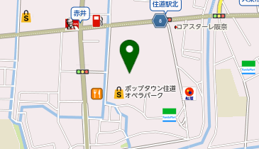 PLUSONE プラスワン ポップタウン住道オペラパーク店の地図画像