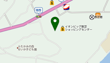 PLUSONE プラスワン ザ・ビッグエクストラ香芝店の地図画像