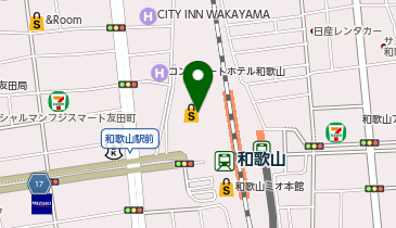 PLUSONE プラスワン 和歌山ミオ北館店の地図画像