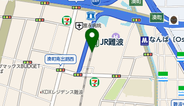 PLUSONE repairs 難波OCAT店 with plusoneの地図画像
