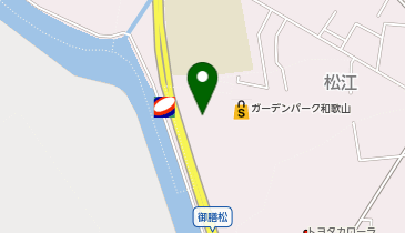 PLUSONE リペアベイル ガーデンパーク和歌山店の地図画像
