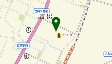 PLUSONE プラスワン サンリブ古賀店の地図画像