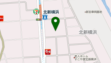 PLUSONE プラスワン エスポット新横浜店の地図画像