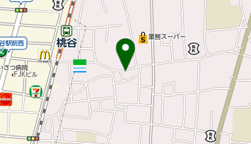 PLUSONE プラスワン 桃谷商店街店の地図画像