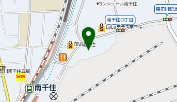 PLUSONE プラスワン ロイヤルホームセンター南千住店の地図画像
