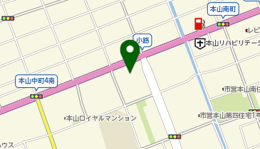 PLUSONE プラスワン ダイエー甲南店の地図画像
