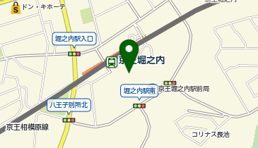 PLUSONE プラスワン 三和堀之内店の地図画像