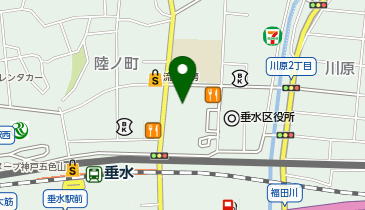 PLUSONE プラスワン レバンテ垂水店の地図画像
