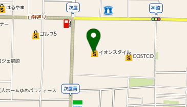 PLUSONE プラスワン ヤマダデンキ尼崎店の地図画像