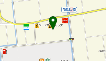 PLUSONE プラスワン カインズ浜松市野店の地図画像
