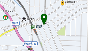 PLUSONE プラスワン うねの駅前店の地図画像
