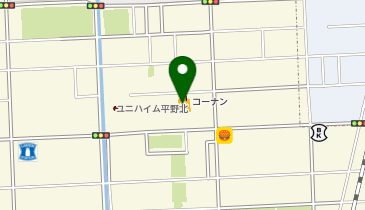 PLUSONE プラスワン コーナン平野加美北店の地図画像