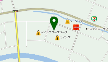 PLUSONE プラスワン カインズ関店の地図画像