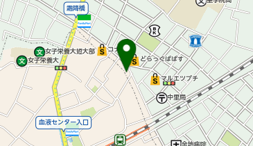 PLUSONE プラスワン 駒込駅前店の地図画像