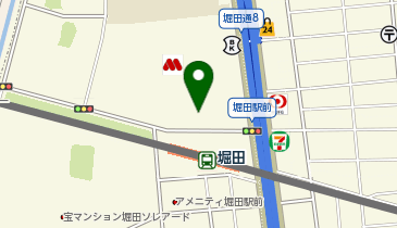 PLUSONE プラスワン カインズホーム名古屋堀田店の地図画像