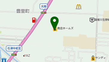 PLUSONE プラスワン ホームズ寝屋川店の地図画像