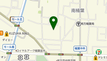 PLUSONE プラスワン くずは店の地図画像