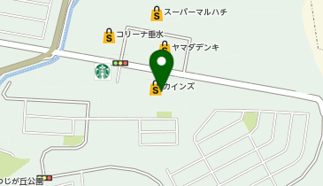 PLUSONE プラスワン カインズ神戸垂水店の地図画像