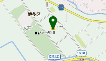 PLUSONE プラスワン ナフコ福岡空港店の地図画像