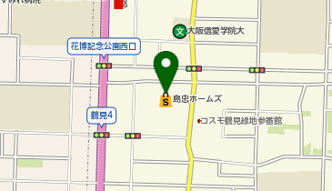 PLUSONE プラスワン ホームズ鶴見店の地図画像
