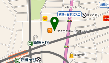PLUSONE プラスワン アクロスモール新鎌ケ谷店の地図画像