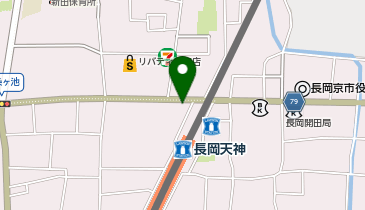 PLUSONE プラスワン 長岡天神駅前店 by BALBOA STEPSの地図画像