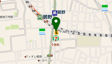 PLUSONE プラスワン コノミヤ鴫野駅前店の地図画像