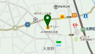 PLUSONE プラスワン 北野田店の地図画像