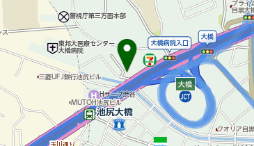 PLUSONE プラスワン 池尻大橋店の地図画像