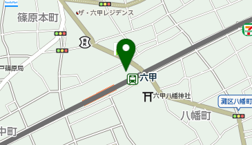 PLUSONE プラスワン 阪急六甲駅前店の地図画像