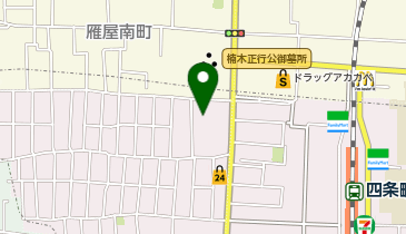 PLUSONE プラスワン ダイエー四条畷店の地図画像