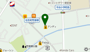 PLUSONE プラスワン アンディ安城店の地図画像