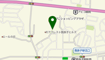 PLUSONE プラスワン あびこショッピングプラザ店の地図画像