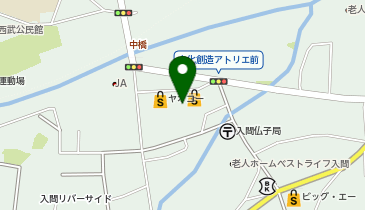 PLUSONE プラスワン ヤオコー入間仏子店の地図画像