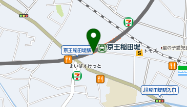 PLUSONE プラスワン 京王稲田堤駅ビル店の地図画像