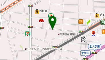 PLUSONE プラスワン 高槻センター街店の地図画像