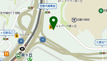 PLUSONE プラスワン ジョイパーク泉ケ丘店の地図画像