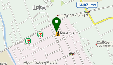 PLUSONE プラスワン 荒牧店の地図画像